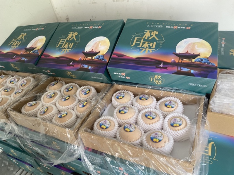 精品秋月梨，品质好，口感好，糖度高，礼盒装，优质包装团队