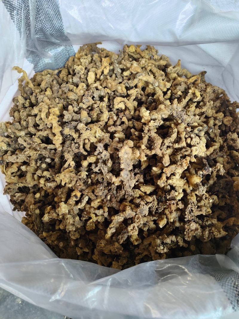 野生黄精九蒸九晒中药材老虎姜鸡瓜参