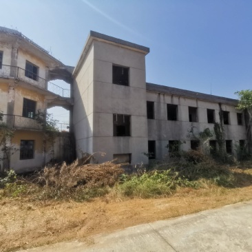 武汉周边废弃学校带六十亩平整土地出租或合作
