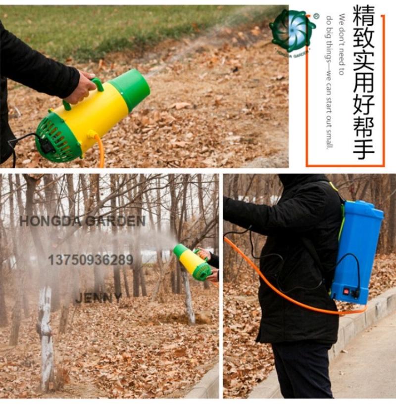 【送风筒】农用高压喷农药养殖消毒园林雾弥雾机