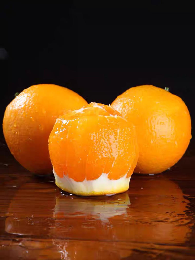 湖北橙子纽荷尔脐橙，九月红，甜橙大量供货，规格齐全