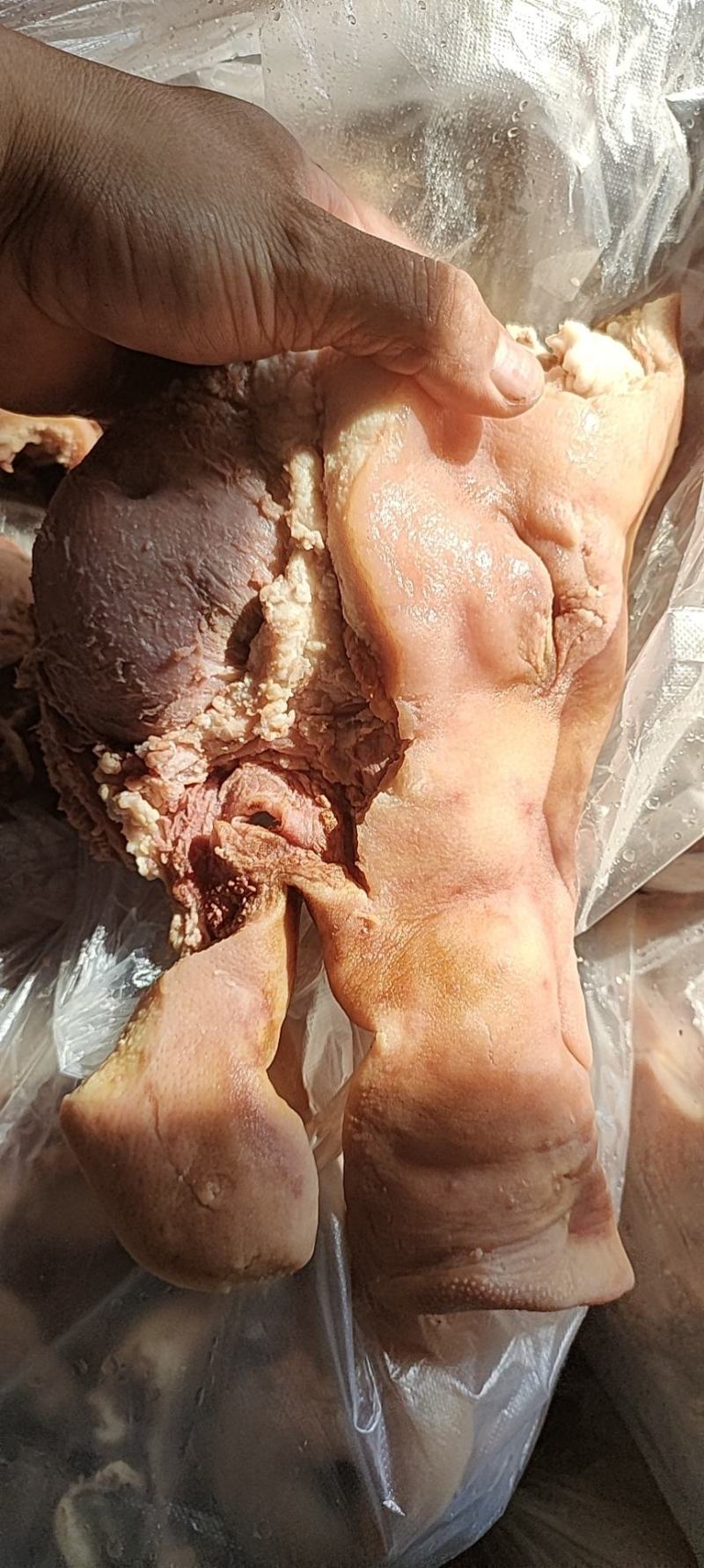 猪头肉，精品瘦头，一手货源，品质保证，资质齐厂家发货