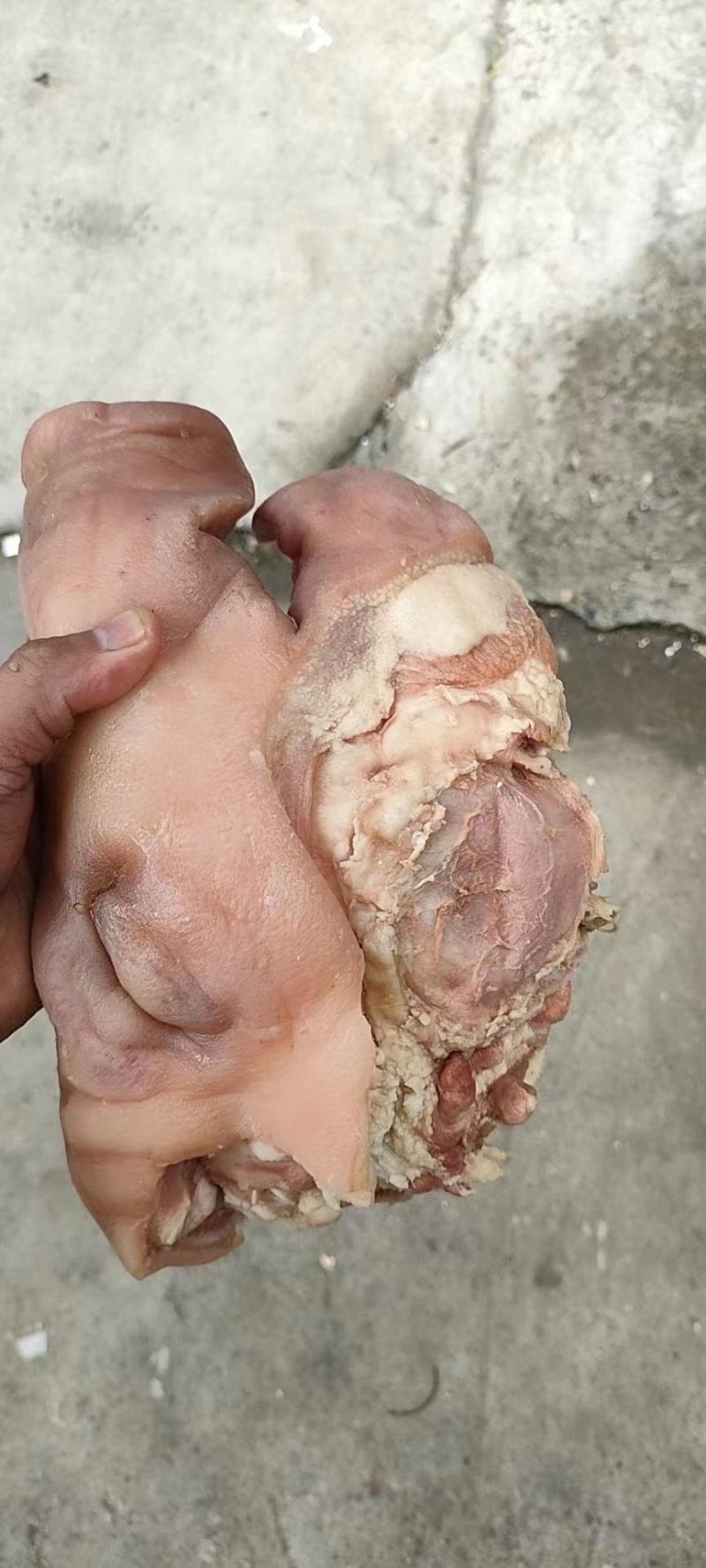 猪头肉，精品瘦头，一手货源，品质保证，资质齐厂家发货