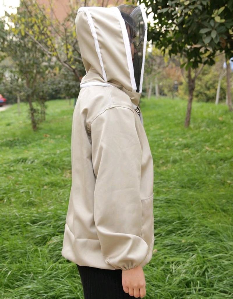 防蜂服全套透气专用防蜂衣半身仿太空服养蜂服蜜蜂防护服带防