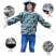 防蜂服全套透气专用蜜蜂衣服养蜂工具半身养蜂服防蜂衣取蜂蜜