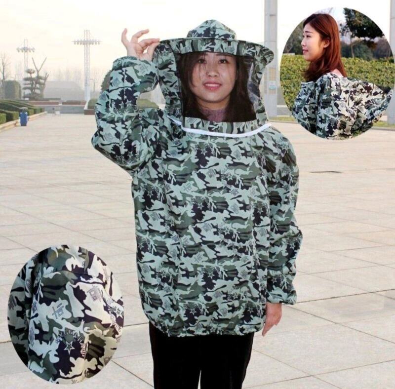 防蜂服全套透气专用蜜蜂衣服养蜂工具半身养蜂服防蜂衣取蜂蜜