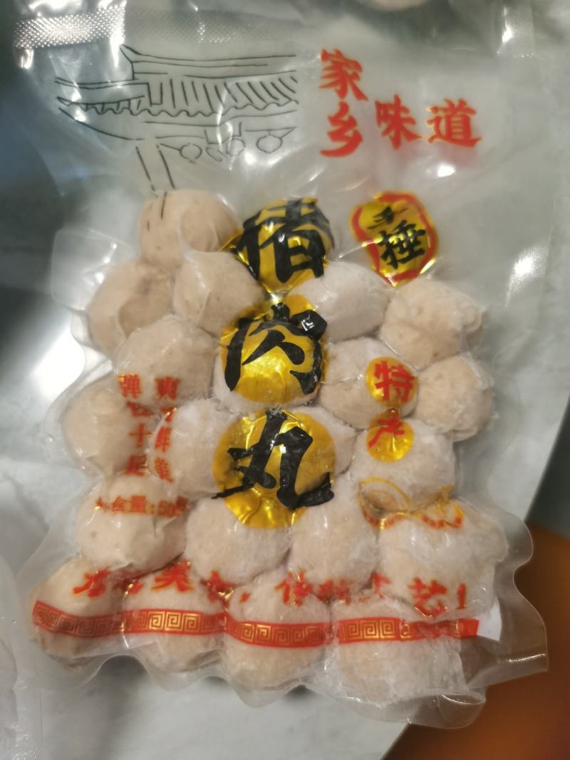 品质把控纯猪后腿肉！口感劲道，吃了这次还会在想下次！