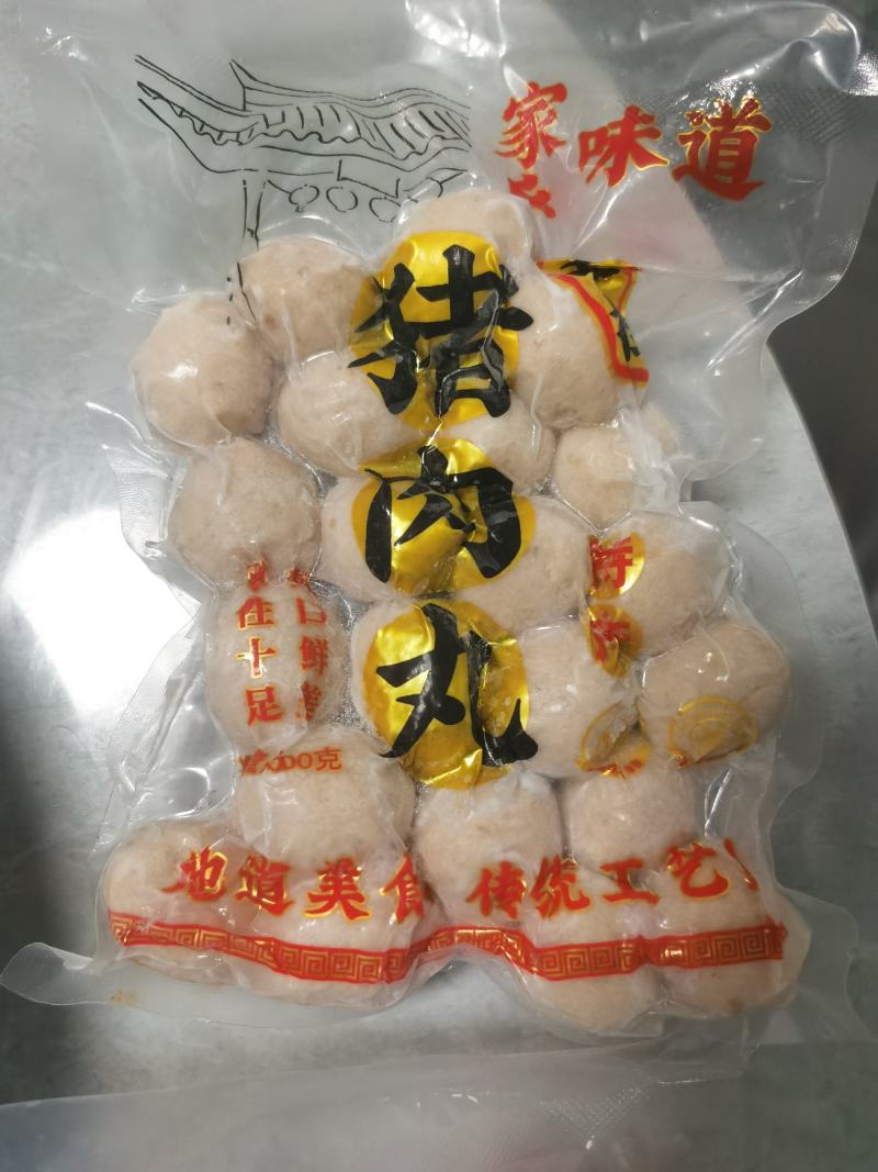 品质把控纯猪后腿肉！口感劲道，吃了这次还会在想下次！