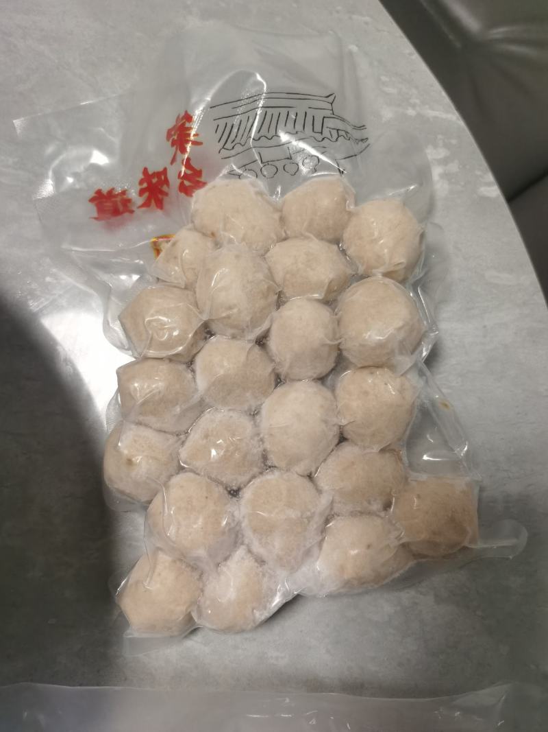 品质把控纯猪后腿肉！口感劲道，吃了这次还会在想下次！