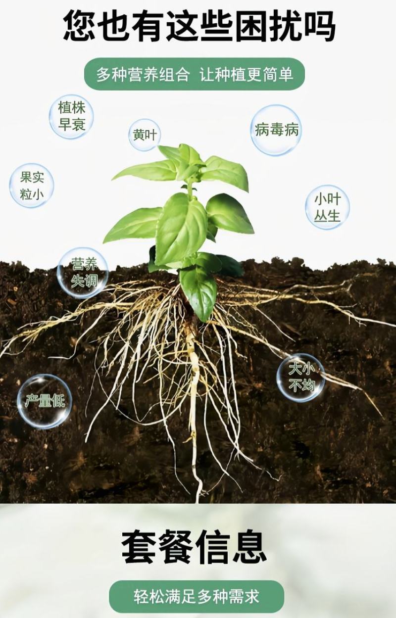 硼锌钙中微量元素水溶肥料糖醇钙流体硼糖醇锌保花保果防裂果