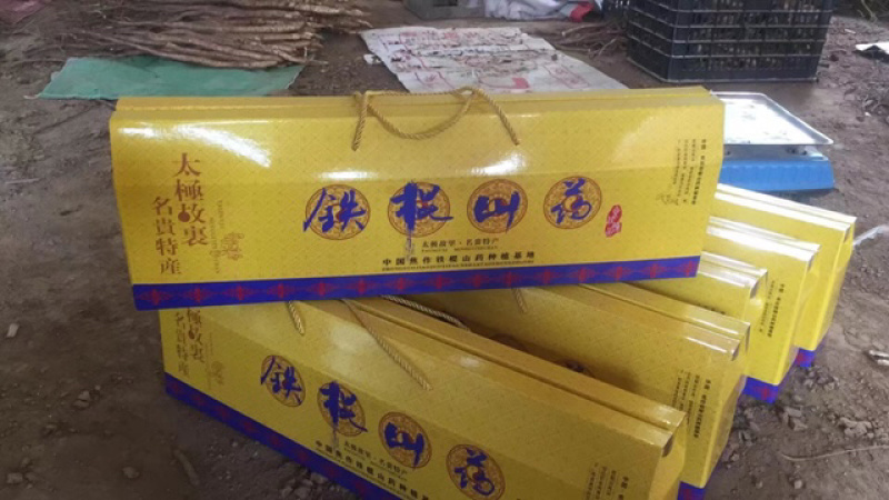 铁棍山药正宗铁棍山药规格齐全一盒10斤全国发货