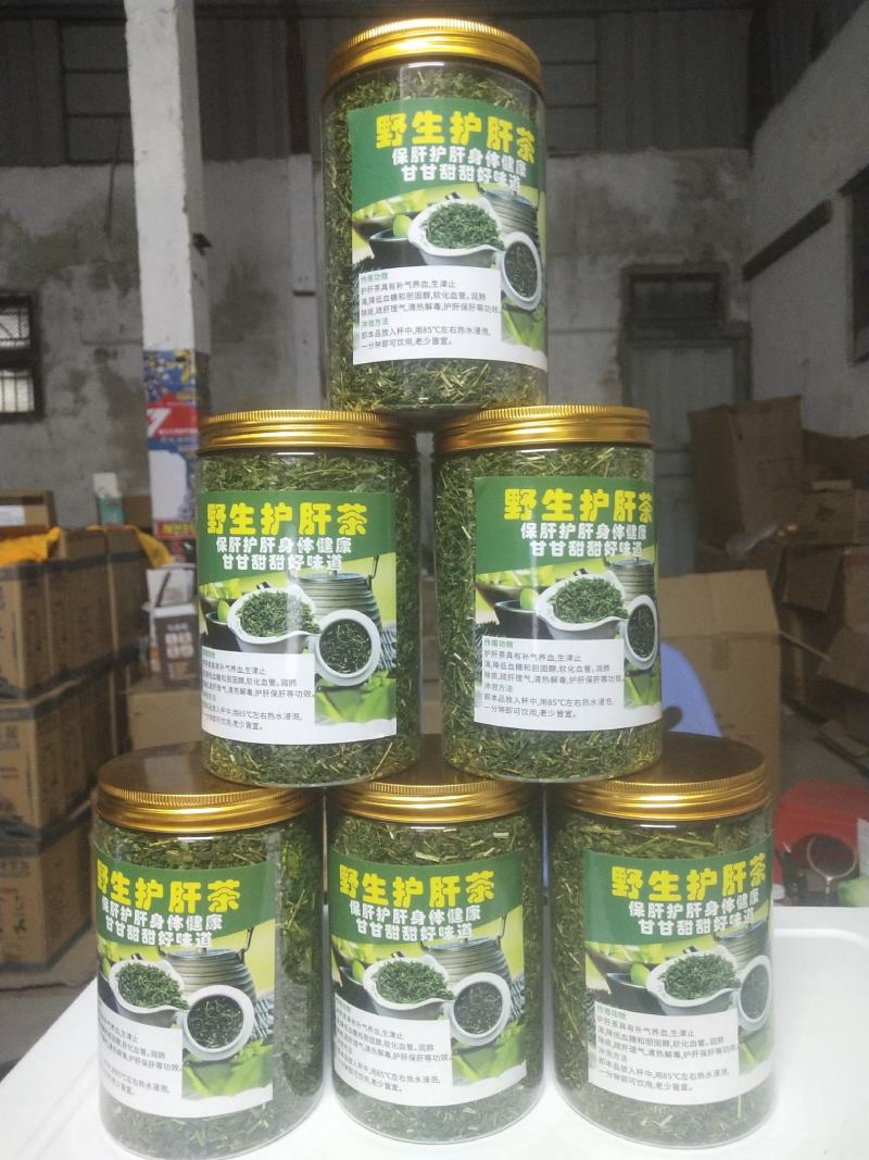野生护肝茶，甘甘甜甜好味道