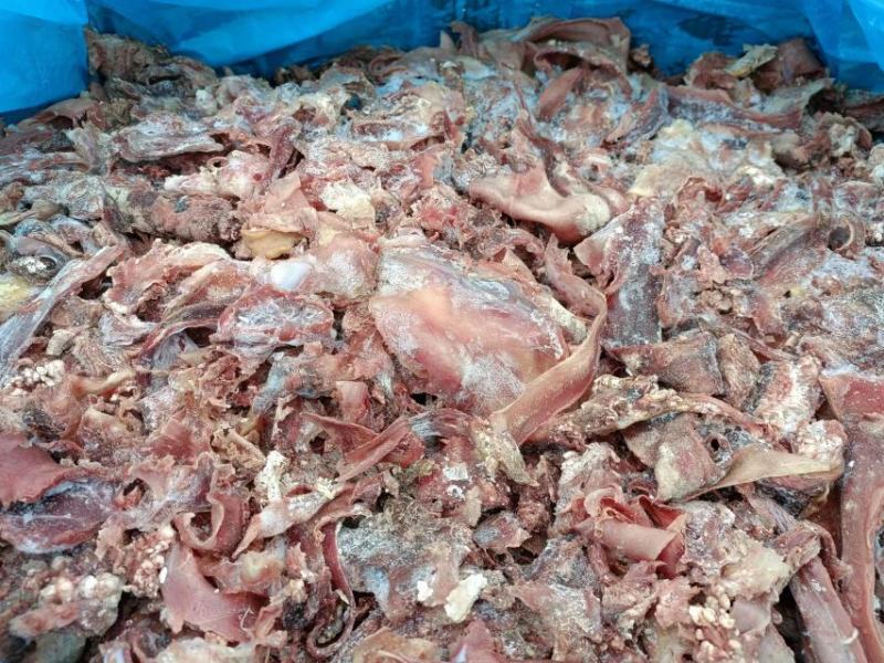 剔骨牛头碎肉，纯干鲜货！实拍图片，一手货源，全国冷链发货