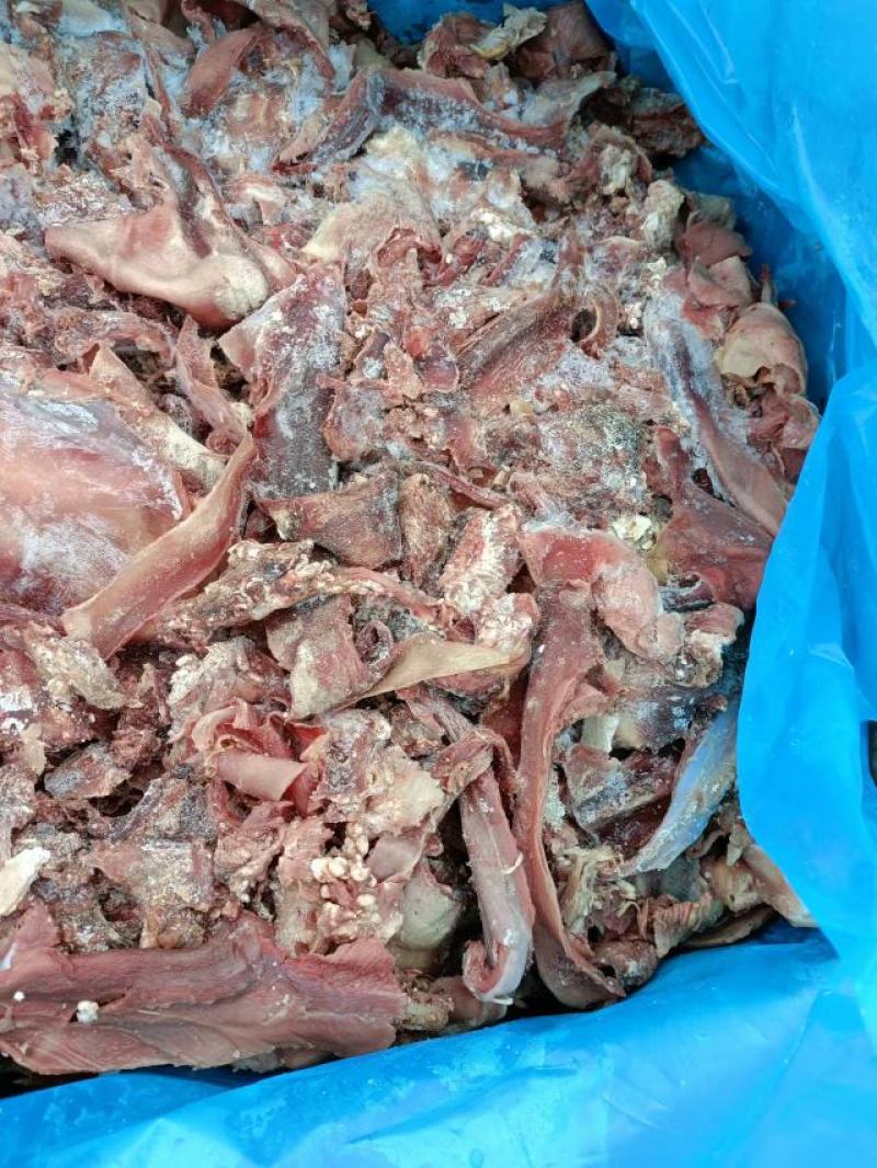 剔骨牛头碎肉，纯干鲜货！实拍图片，一手货源，全国冷链发货