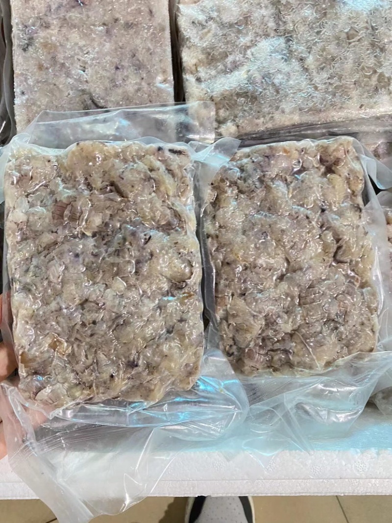 爬虾碎肉