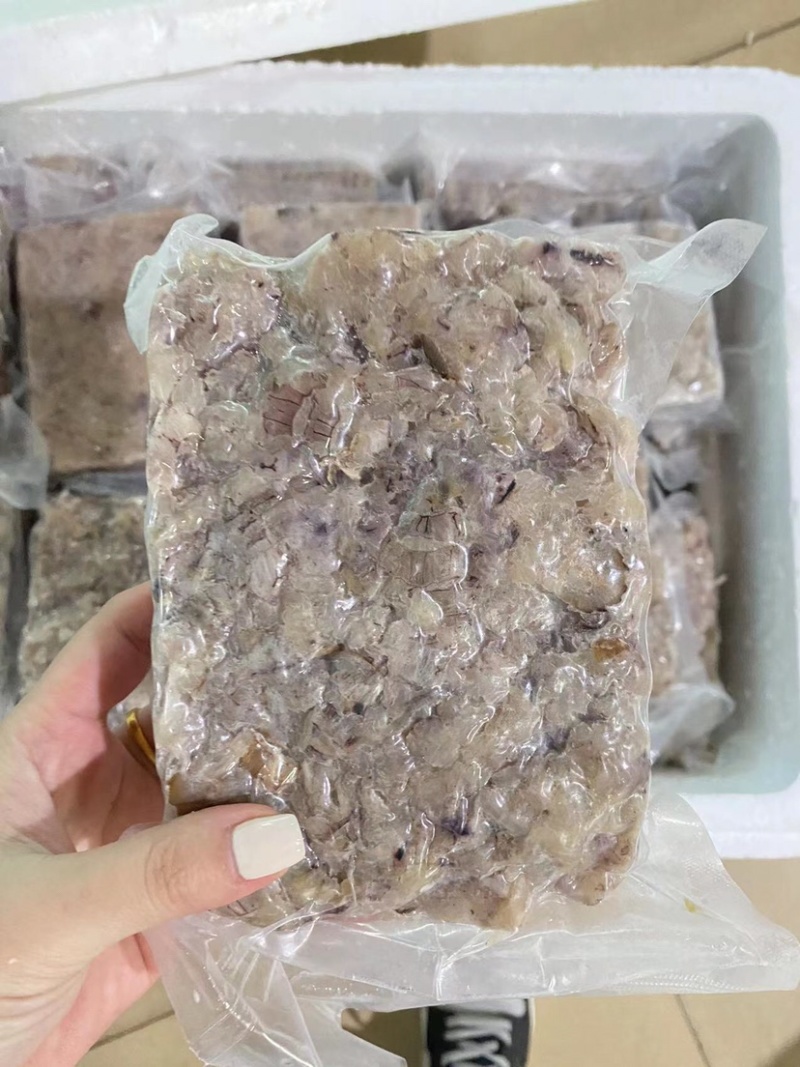 爬虾碎肉