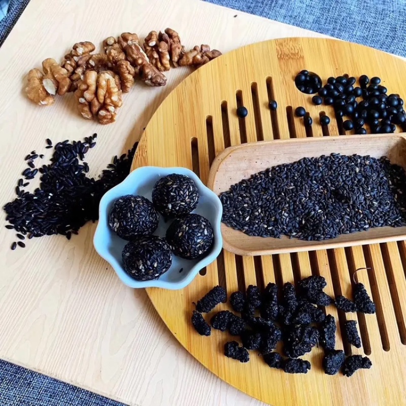 芝麻丸，一手货源，针对批发，电商和零售