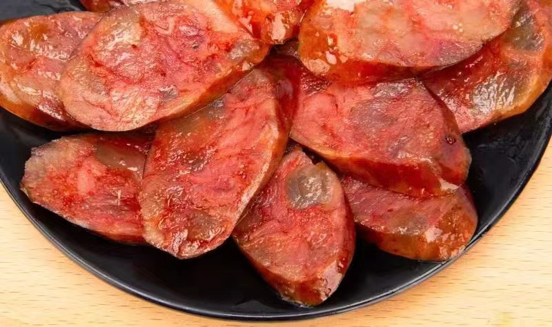 重庆奉节，农家土猪腊排