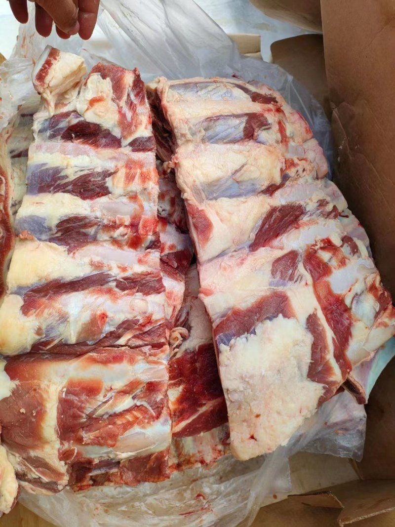 肋排骨，多肉肋排骨，看着肉，有需要的赶紧联系