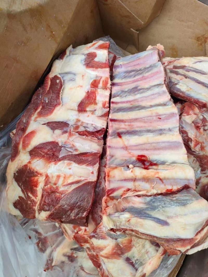 肋排骨，多肉肋排骨，看着肉，有需要的赶紧联系