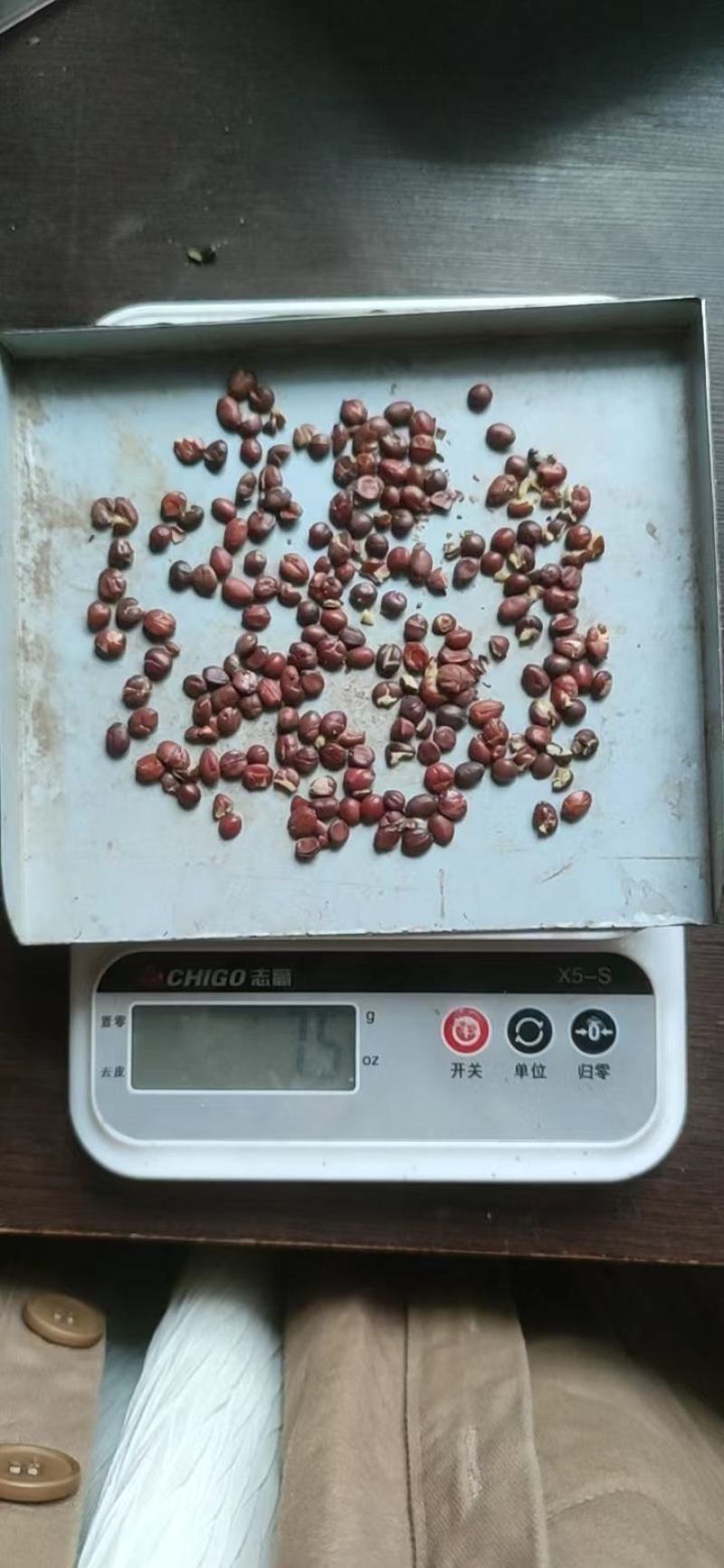 枣核酸枣酸枣胡陕西宝鸡货，去年陈货出仁率高。现场坐标