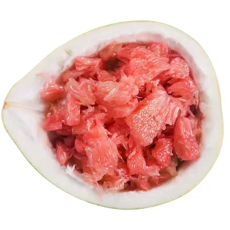 红心柚，精品蜜柚，口感甜蜜，新鲜采摘，地头直供