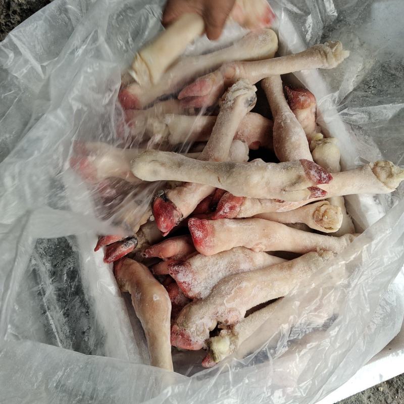 羊蹄一件20斤干货。一件有35只左右。干净去毛。品质保证