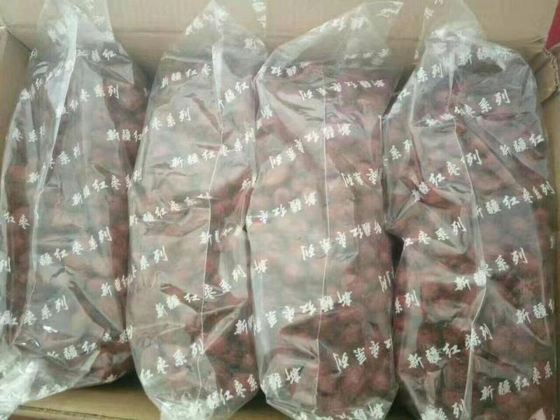 电商拼多多社区团购大卖若羌红枣袋装日供货量10万袋