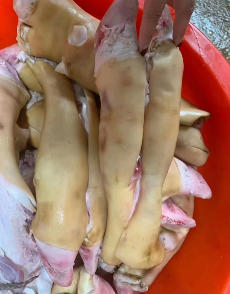 火烧牛蹄、半去骨牛蹄，一手货源供应