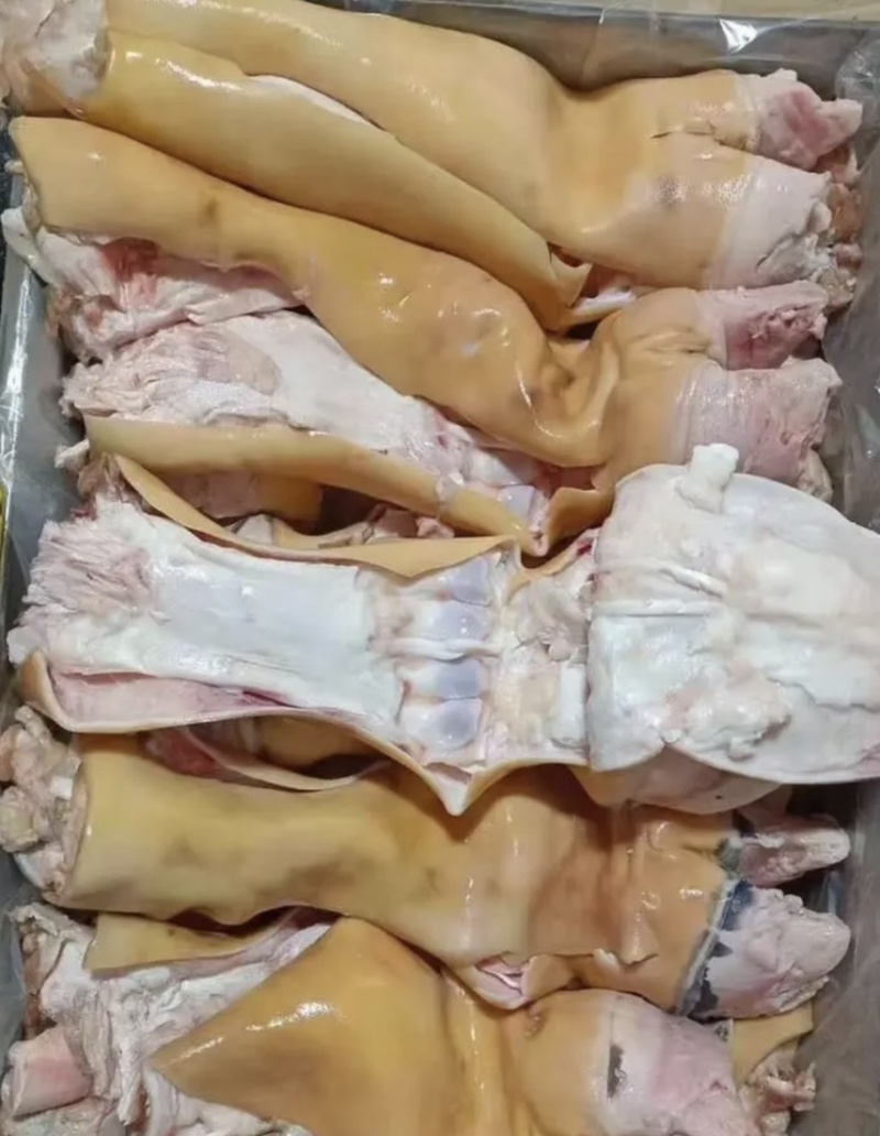 火烧牛蹄、半去骨牛蹄，一手货源供应