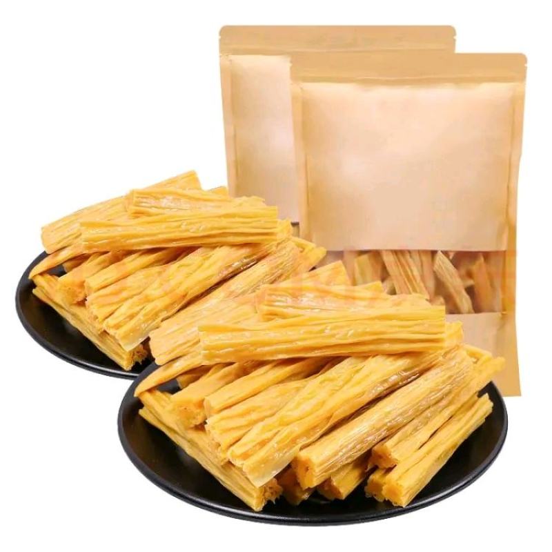 手工黄豆腐竹头层原浆腐竹段商用凉菜炒菜火锅食材