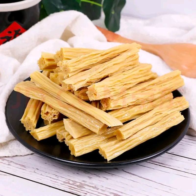 手工黄豆腐竹头层原浆腐竹段商用凉菜炒菜火锅食材