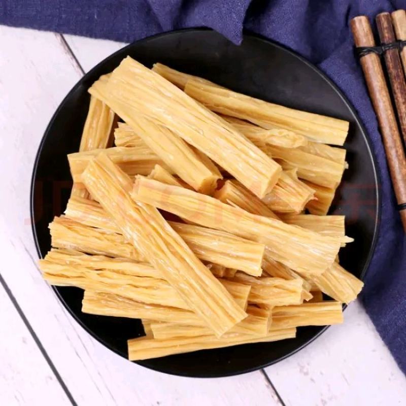 手工黄豆腐竹头层原浆腐竹段商用凉菜炒菜火锅食材