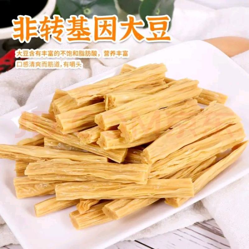 手工黄豆腐竹头层原浆腐竹段商用凉菜炒菜火锅食材