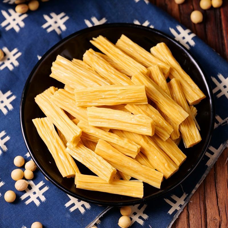 手工黄豆腐竹头层原浆腐竹段商用凉菜炒菜火锅食材