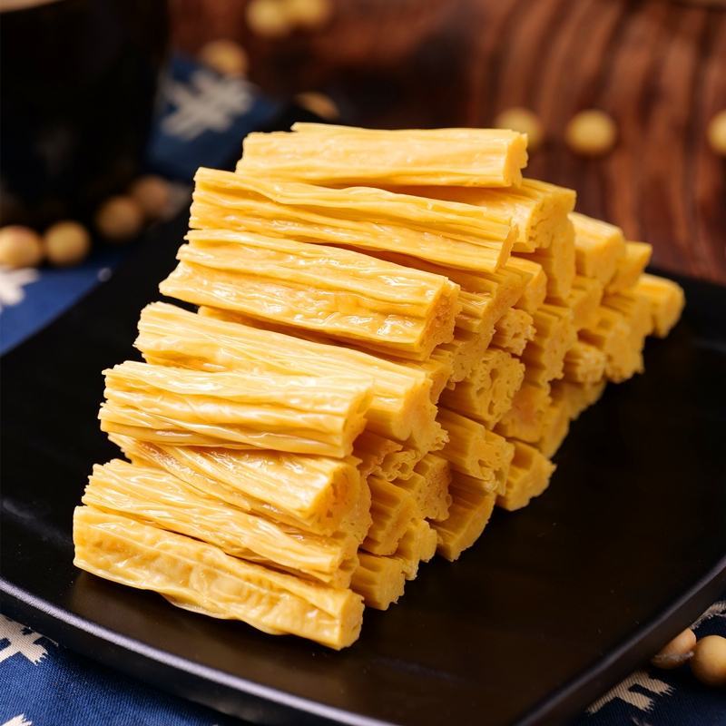 手工黄豆腐竹头层原浆腐竹段商用凉菜炒菜火锅食材