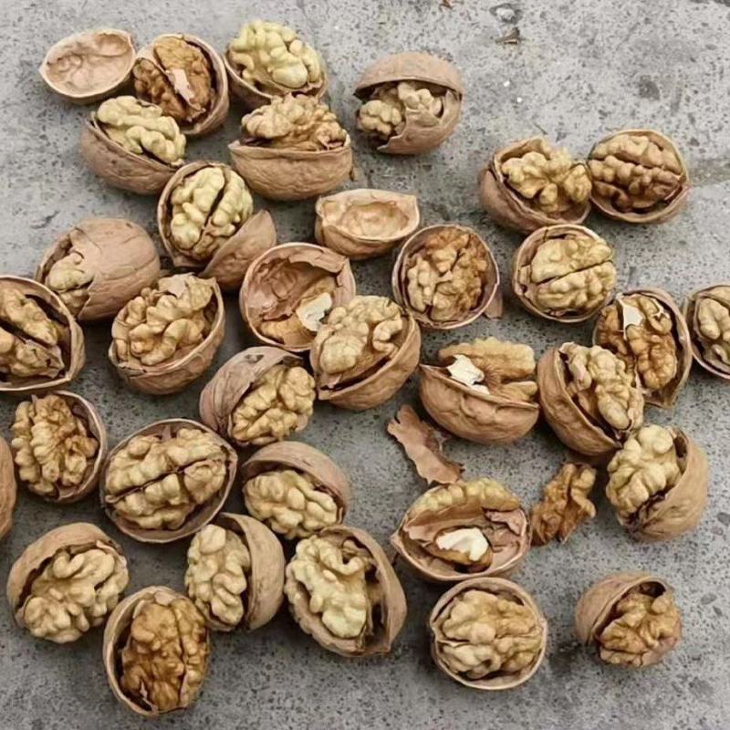 新疆薄皮核桃来了，绿色食品每个人的选择！