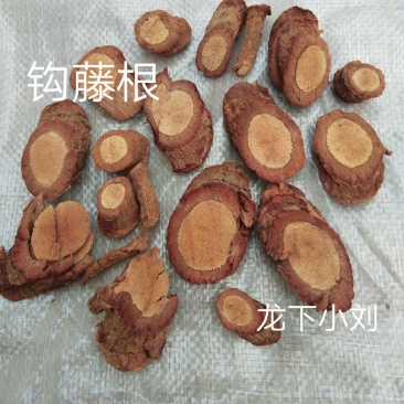 江西野生钩藤根500g勾钩藤茶鹰爪风钩草倒双挂刺干货
