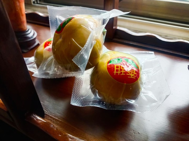 广西恭城脆柿子精品果独立包装个大脆甜产地大量供应脆柿