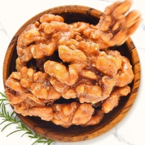 新货琥珀核桃仁连罐坚果炒货干果原味熟核桃蜂蜜味休闲零食批