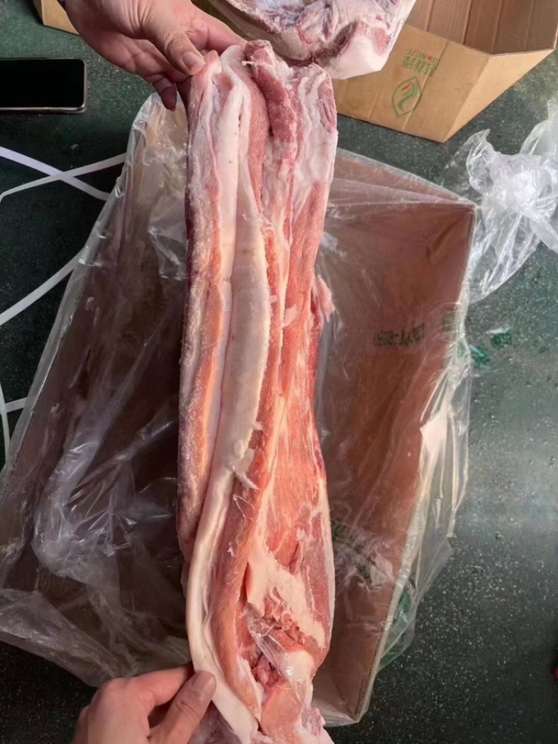 带皮五花酒店饭店快餐卤肉店食材厂家批发量大从优