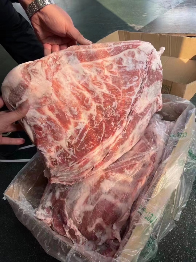 带皮五花酒店饭店快餐卤肉店食材厂家批发量大从优