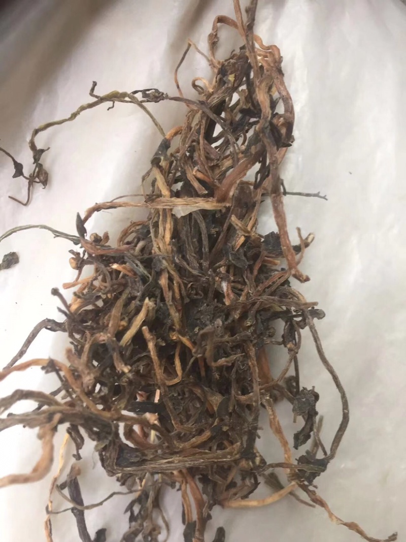 马齿苋水煮干货