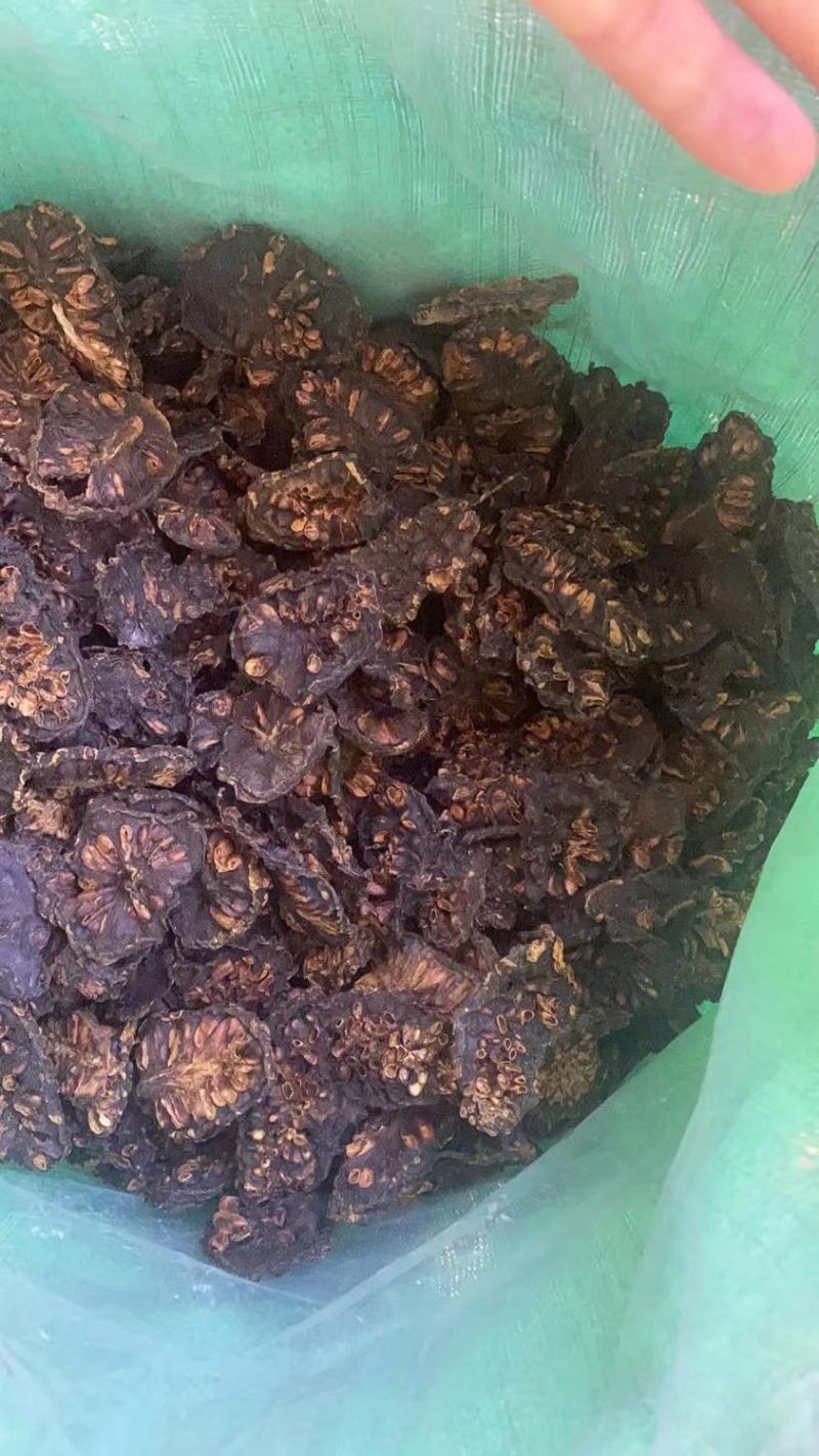 诺丽干果万宁纯黑纯色诺丽原果诺丽干片基地直发