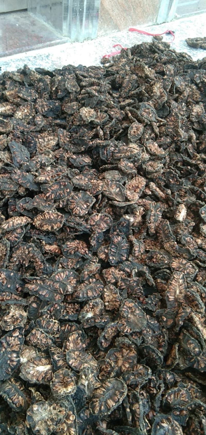诺丽干果万宁纯黑纯色诺丽原果诺丽干片基地直发