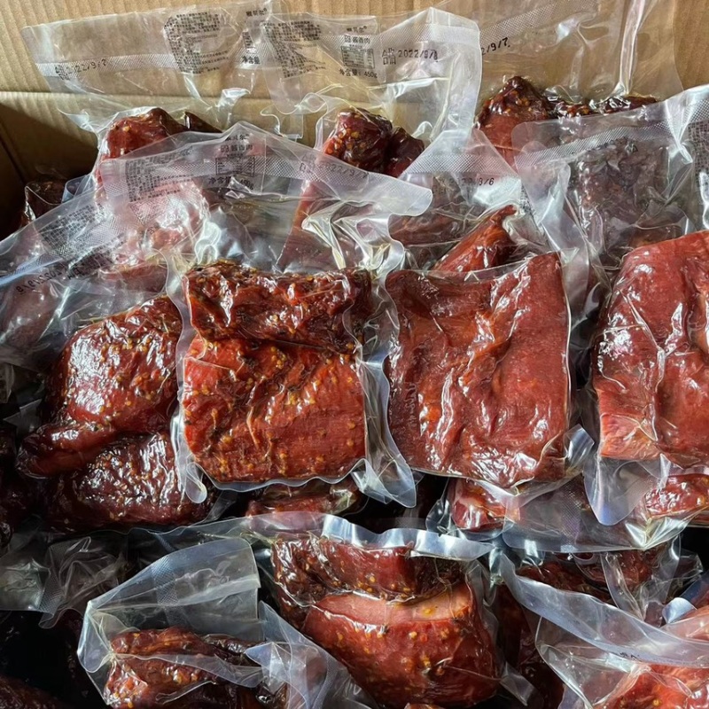 酱香肉真空酱香肉熟食卤味五香麻辣跑江湖地摊一手货源