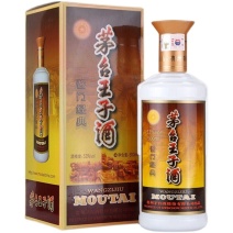 53度贵州酱门经典王子酒2017年老酒500ml*1瓶