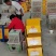 山西阳丰脆甜柿大量上市采摘下来直接可食用一手货源