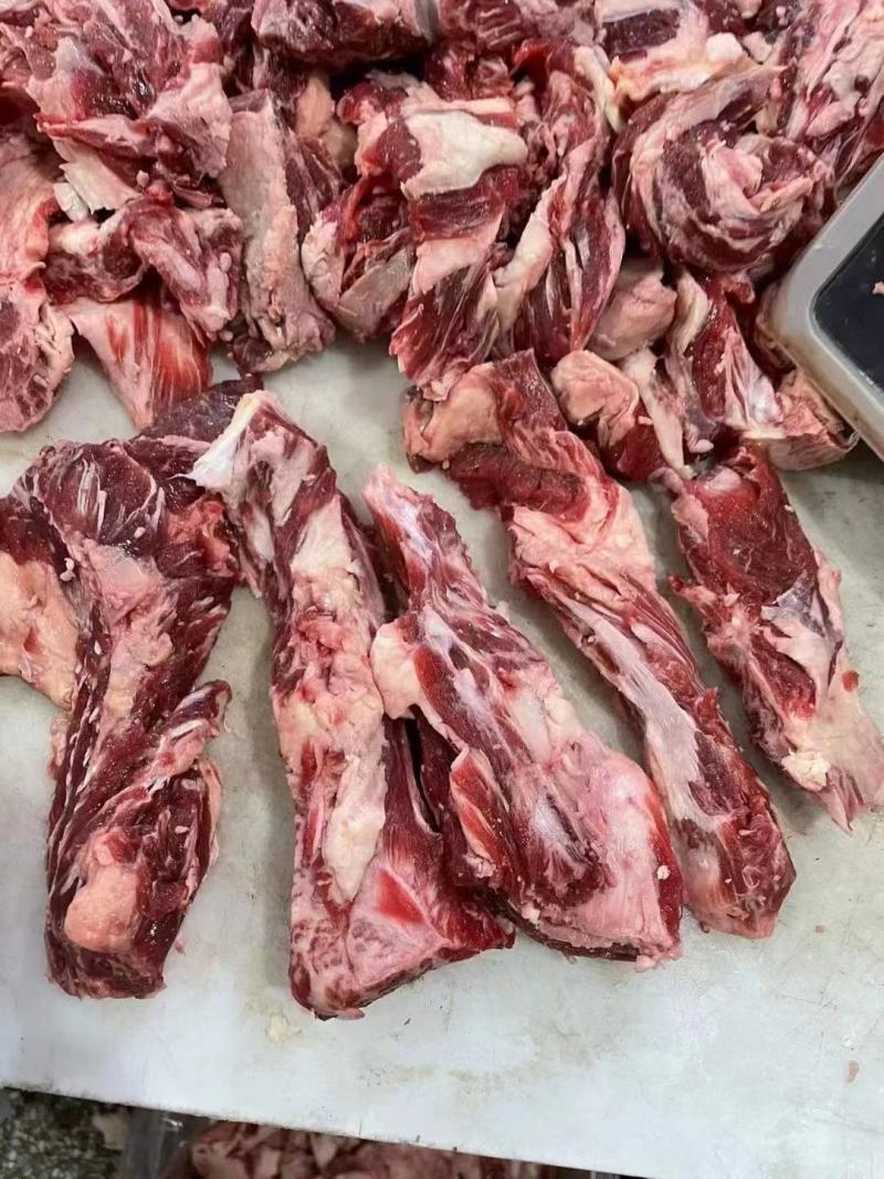牛腹肉条，牛肋条