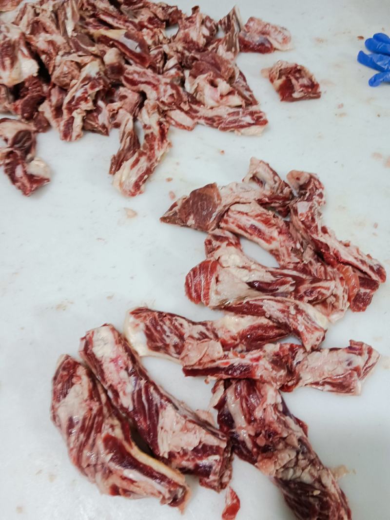 牛腹肉条，牛肋条